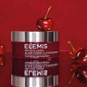 🎅Gift Idea🎅BNIB Elemis Fullsize 3.5 OZ BLACK CHERRY Cleansing Balm!$72Retail!